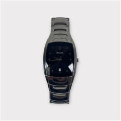 Bulova Men's Silver-Tone Stainless Steel Watch Steel C876727